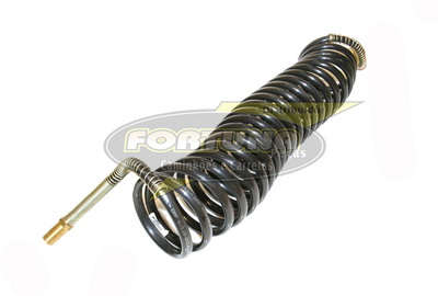 Foto de MANGUEIRA ESPIRAL CAVALO 114-124-IV - 6.5 MT PRETA - Marca Compatível